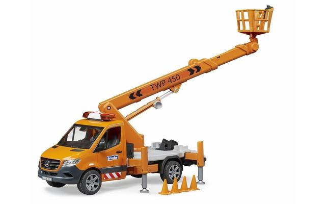 SPRINTER AVEC PLATFORME DE TRAVAIL